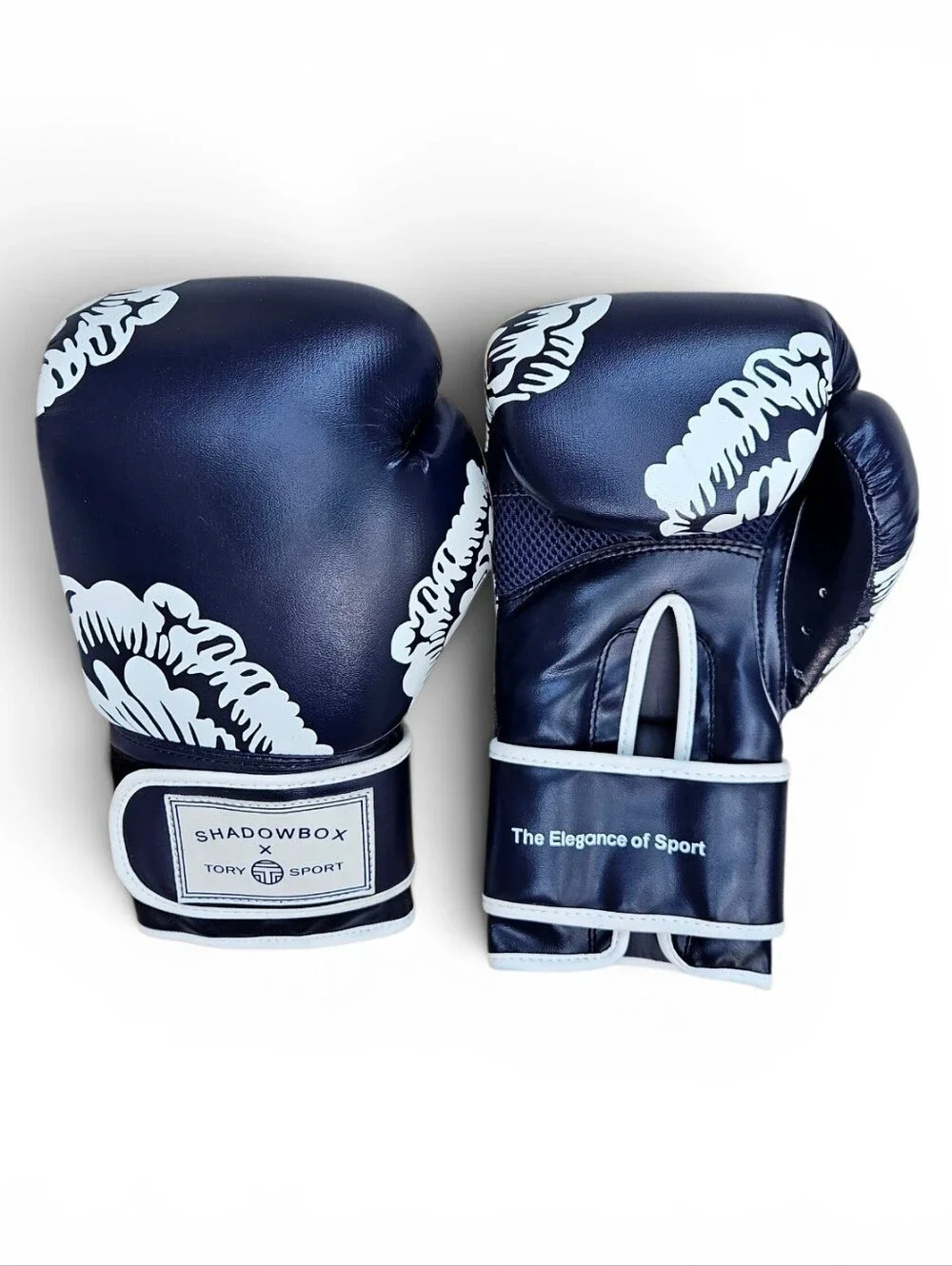 Rare Tory Sport x Shadowbox Boxing Gloves | 14oz  | NYC VIP Media Event